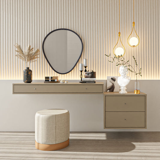 MARTA - Coiffeuse Moderne avec rangement