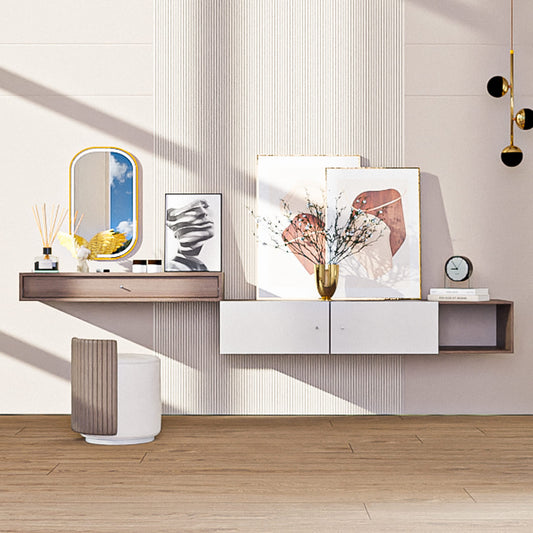 CHARLI - Ensemble Meuble TV Suspendu