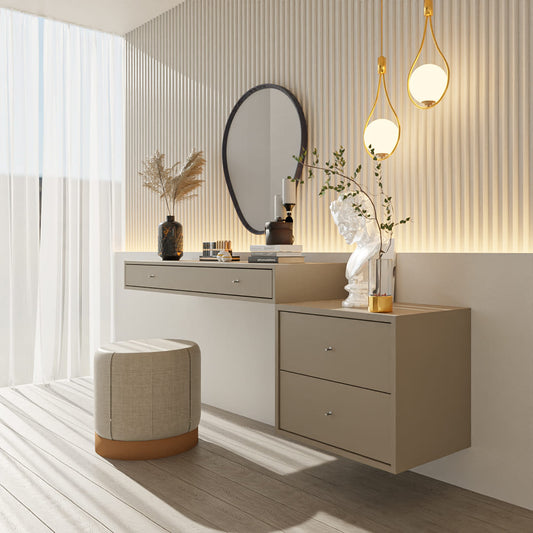 MARTA - Coiffeuse Moderne avec rangement