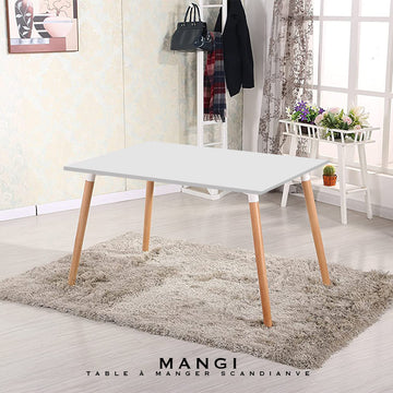 MANGI  -  Table à manger Scandinave