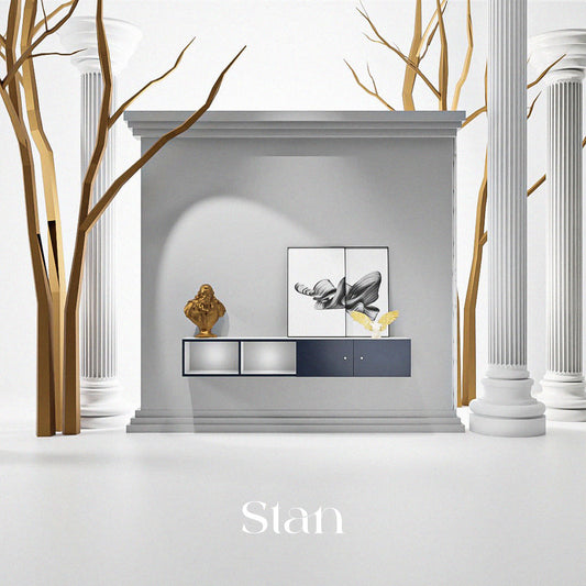 STAN  Meuble Tv Suspendu