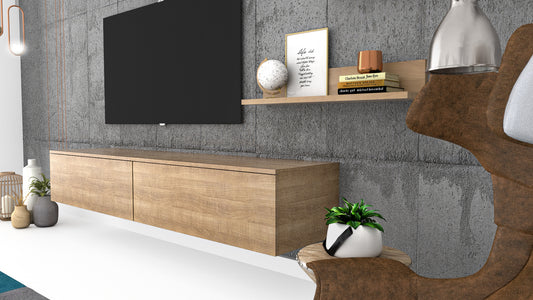 AVAR - Meuble TV Suspendu
